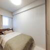 江东区出租中的1DK公寓 卧室