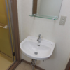 2DK Apartment to Rent in Osaka-shi Higashiyodogawa-ku Washroom