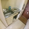 1K Serviced Apartment to Rent in Ebina-shi Kitchen