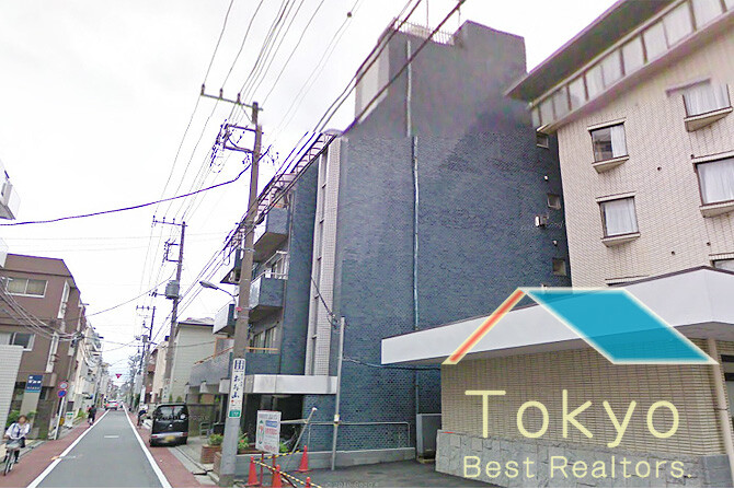 1DK Apartment to Rent in Mitaka-shi Exterior