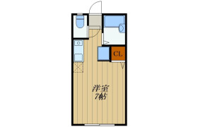 1R Apartment in Kokubun - Ichikawa-shi
