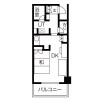 1DK Apartment to Rent in Nagoya-shi Naka-ku Floorplan