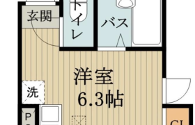 1K Apartment in Honda - Kokubunji-shi