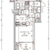 2LDK Apartment to Rent in Chuo-ku Floorplan
