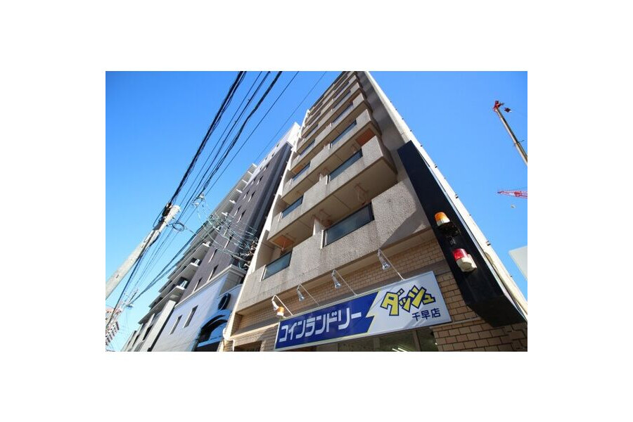 1DKマンション - 名古屋市中区賃貸 外観