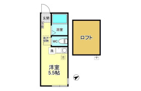 1R Apartment in Shinyoshidahigashi - Yokohama-shi Kohoku-ku