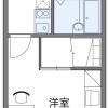 1Kマンション - うるま市賃貸 間取り