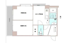 2DK {building type} in Honcho - Asaka-shi