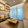 千代田區出售中的1SLDK公寓大廈房地產 起居室