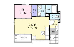1LDK Apartment in Akatsuka - Itabashi-ku