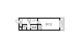 1K Mansion in Obatamiyanokoshi - Nagoya-shi Moriyama-ku