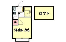 1K Apartment in Gobancho - Ageo-shi