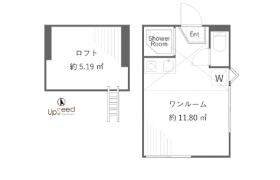 1R Apartment in Chuo - Nakano-ku
