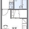 1K Apartment to Rent in Tsubame-shi Floorplan