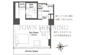 1R Mansion in Konan - Minato-ku