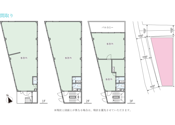 Whole Building House to Buy in Atami-shi Floorplan