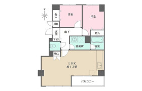 2LDK Mansion in Omorikita - Ota-ku