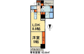 1LDK Mansion in Kuramae - Taito-ku