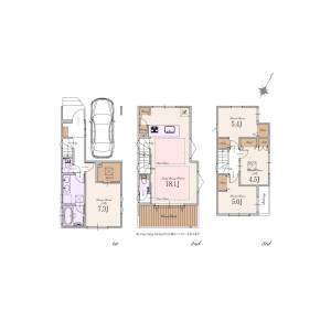 4LDK House in Niijuku - Katsushika-ku Floorplan