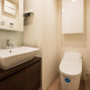 1K Apartment to Buy in Shibuya-ku Toilet