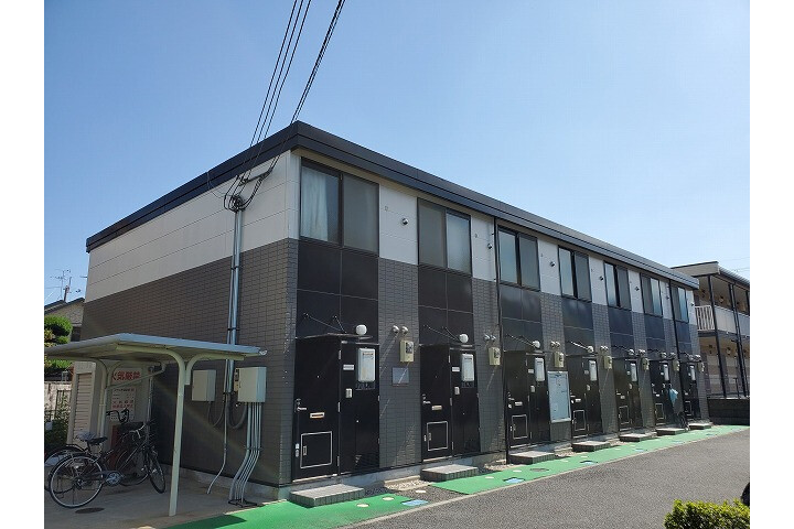 2DK Apartment to Rent in Katsuragi-shi Exterior