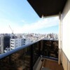1LDK Apartment to Rent in Taito-ku Balcony / Veranda