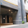 1R Apartment to Rent in Minato-ku Building Entrance