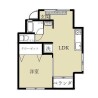 1LDK Apartment to Buy in Koto-ku Floorplan