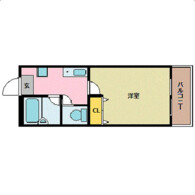 1K Mansion in Yamashitacho - Naha-shi Floorplan