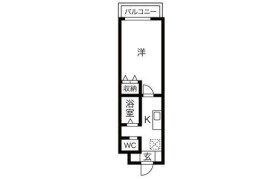 1K Mansion in Hongucho - Nagoya-shi Minato-ku