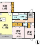 3LDK公寓大廈