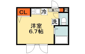 1R Apartment in Higashinakayama - Funabashi-shi