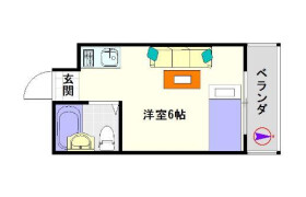 大阪市浪速区恵美須西-1R公寓大厦