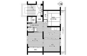 3DK Mansion in Joban kamiyunagayamachi - Iwaki-shi