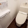 1LDK House to Rent in Shibuya-ku Toilet