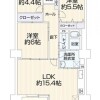 3LDKアパート -名古屋市中区売買 間取り