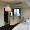 1LDK Apartment to Rent in Osaka-shi Fukushima-ku Living Room