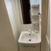 1K Apartment to Rent in Osaka-shi Minato-ku Washroom