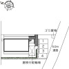 1K Apartment to Rent in Saitama-shi Minami-ku Layout Drawing