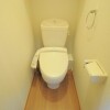 1K Apartment to Rent in Kiyosu-shi Toilet