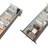 2DK Apartment to Rent in Narita-shi Floorplan