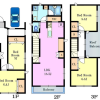 4SLDK House to Buy in Suginami-ku Floorplan