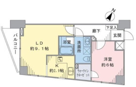 1LDK {building type} in Nakacho - Meguro-ku