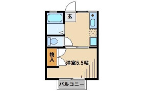 1K Apartment in Arajukumachi - Kawagoe-shi