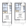 1K Apartment to Rent in Osaka-shi Nishi-ku Floorplan