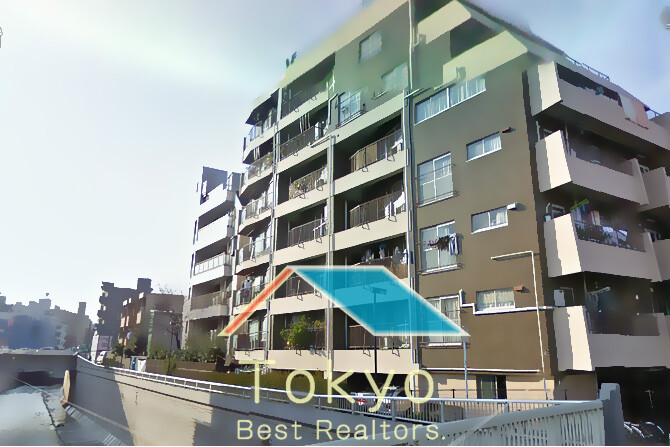 1DK Apartment to Rent in Nakano-ku Exterior