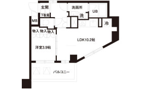 1LDK Mansion in Takanawa - Minato-ku