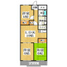 3LDK Apartment to Rent in Higashiosaka-shi Floorplan