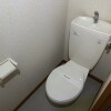 宇都宮市出租中的1K公寓 廁所