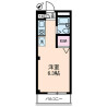 1R 맨션 to Rent in Arakawa-ku Floorplan